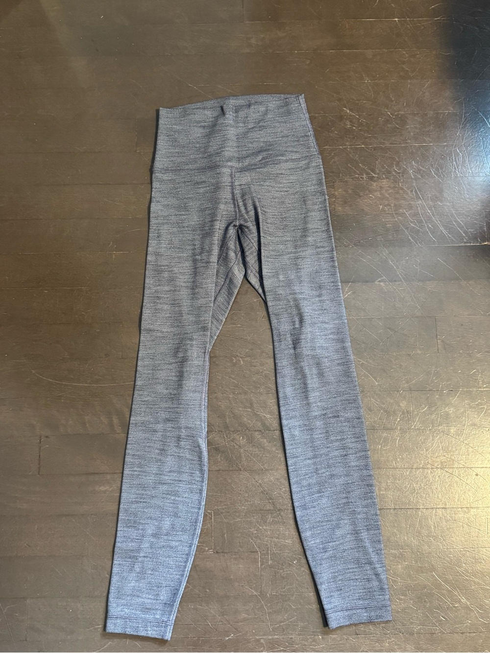 lululemon athletica Heathered Gray Leggings